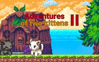 Image Adventures of Two Kittens II