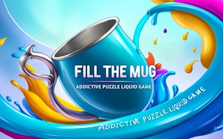 Image Fill the Mug Addictive Puzzle Liquid Game