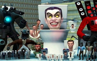 Image Skibidi Toilet Sliding Puzzle