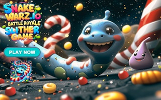 Image Snake Warz.io Battle Royale Slither Game